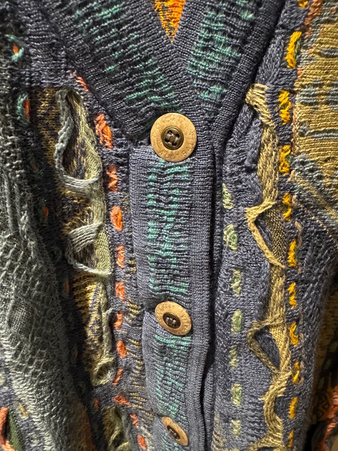 쿠기 니트가디건 상품이미지3