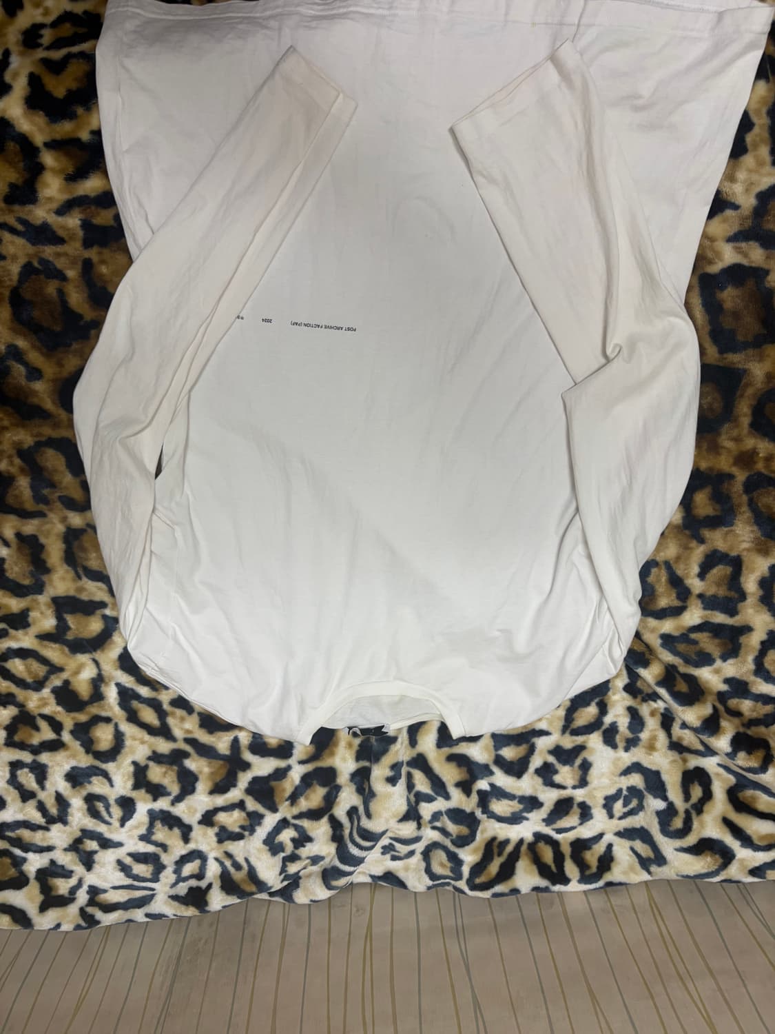 포스트아카이브팩션 파프 롱 슬리브 xl 상품이미지2