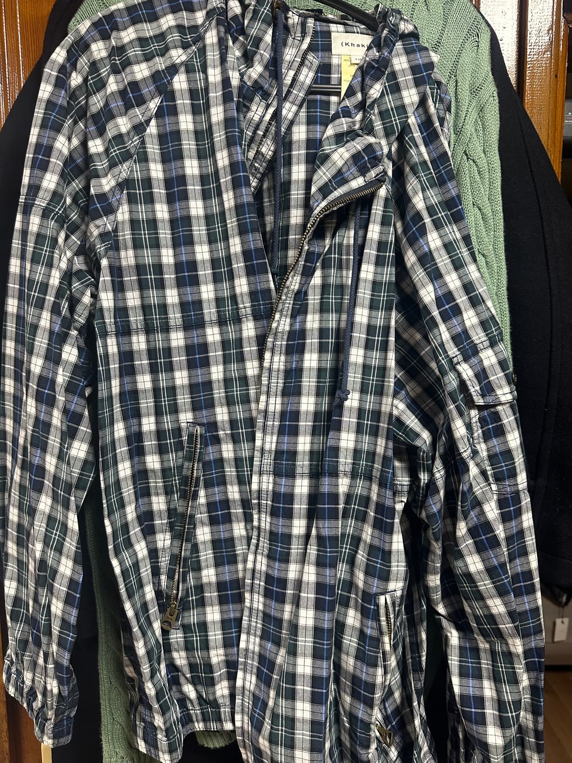 카키스 타단 바람막이자켓 상품이미지2