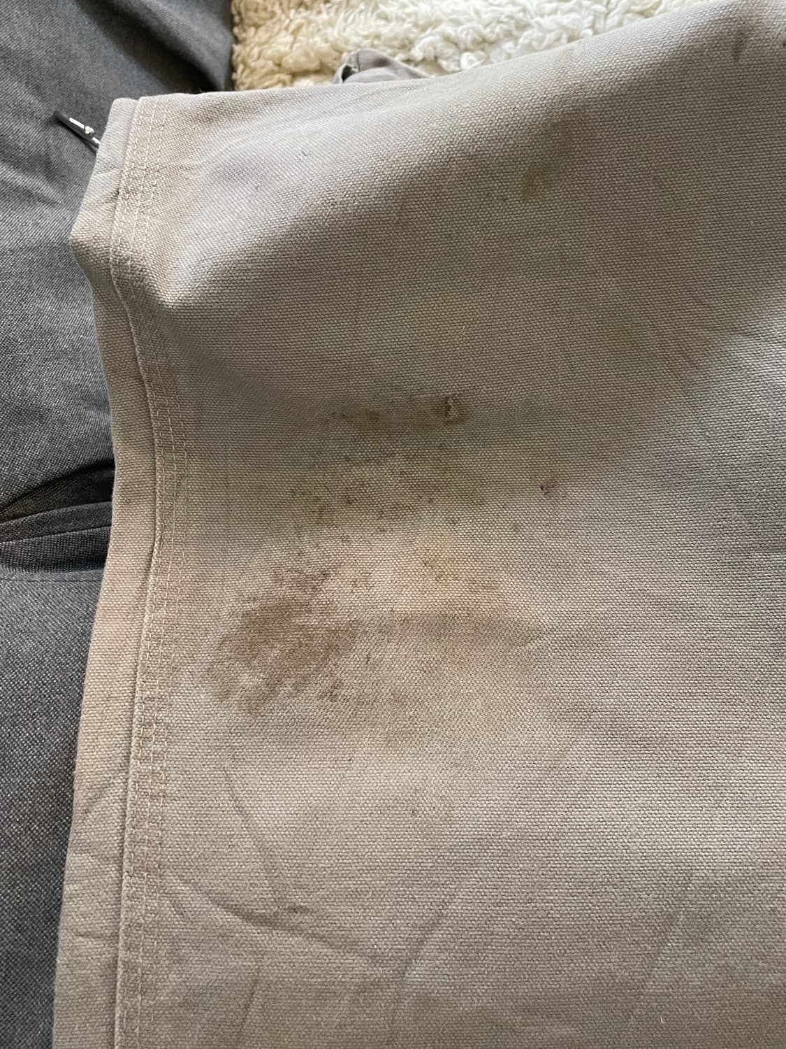 칼하트 베이지 카펜더 팬츠 상품이미지6