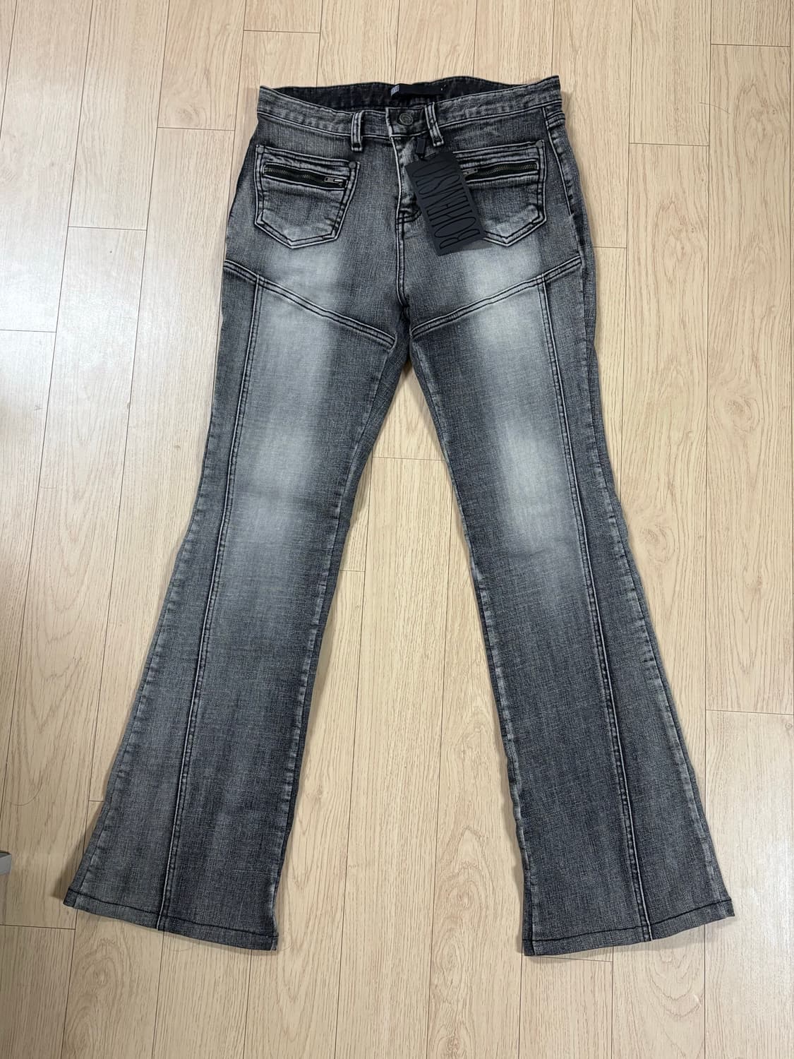 새상품)보헤미안 서울 FRONT POCKET BOOTS CUT DENIM 상품이미지2