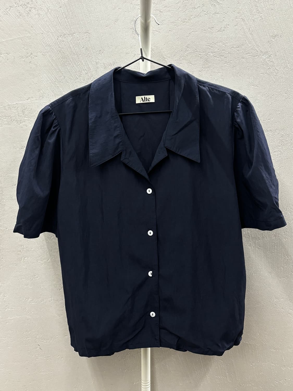 Alte 오픈카라 반팔 셔츠 상품이미지2