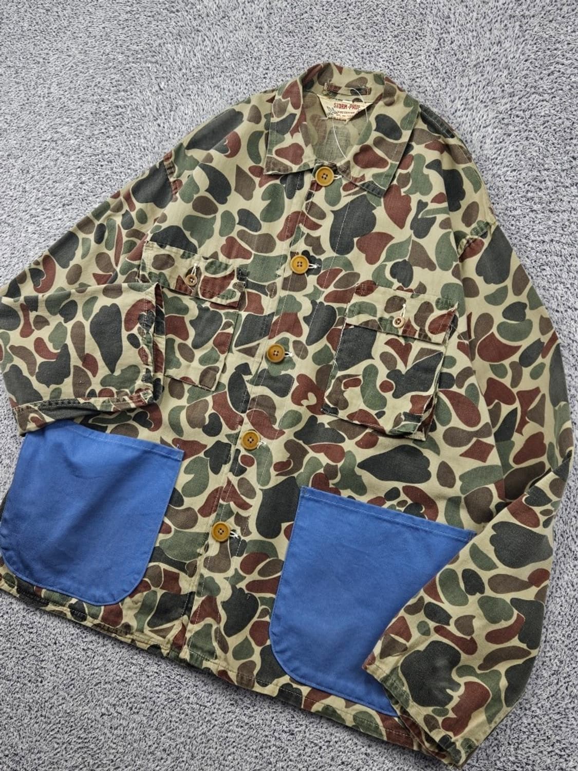 STORMPRUF 카모 헌팅 자켓 커스텀 ( L ) / 11882 상품이미지4