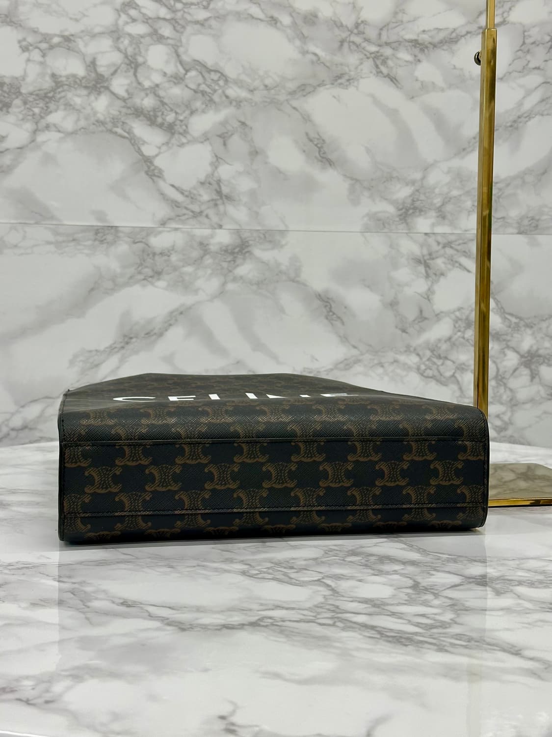 [풀구성] 셀린느 스몰 카바스 버티컬 트리옹프 토트백 상품이미지8