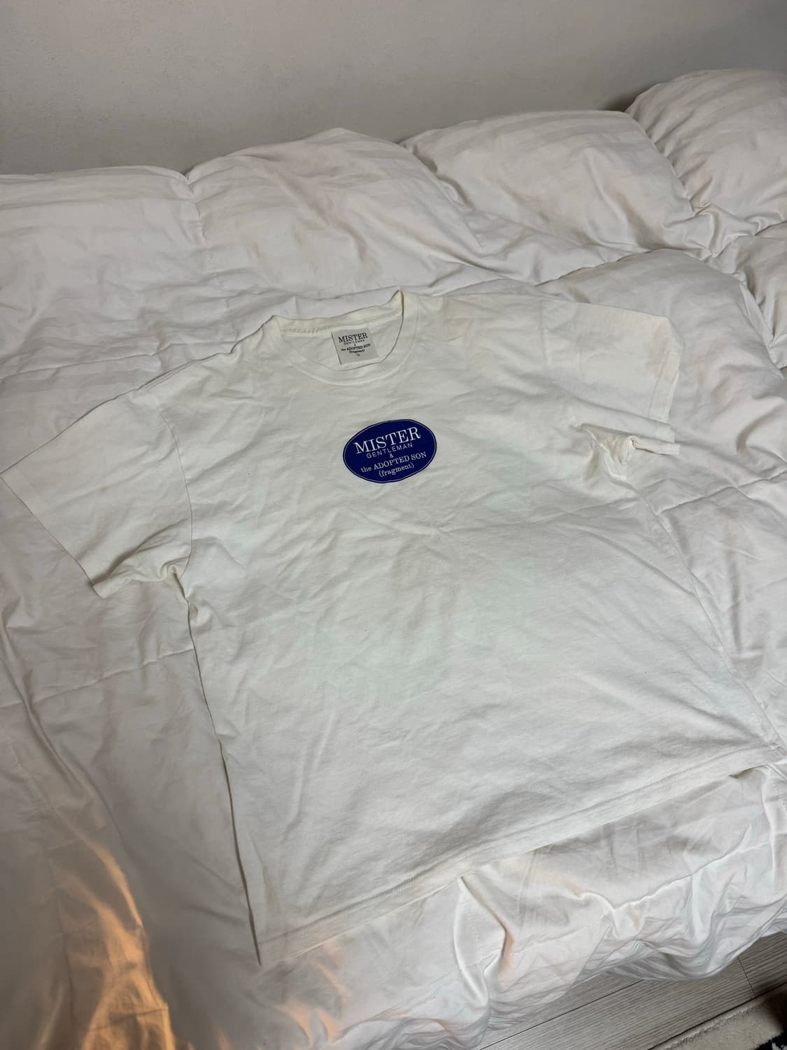 미스터젠틀맨 프라그먼트 티셔츠 L 상품이미지1