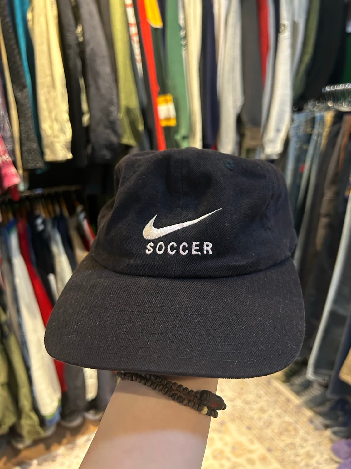 빈티지 나이키 싸커캡 상품이미지1