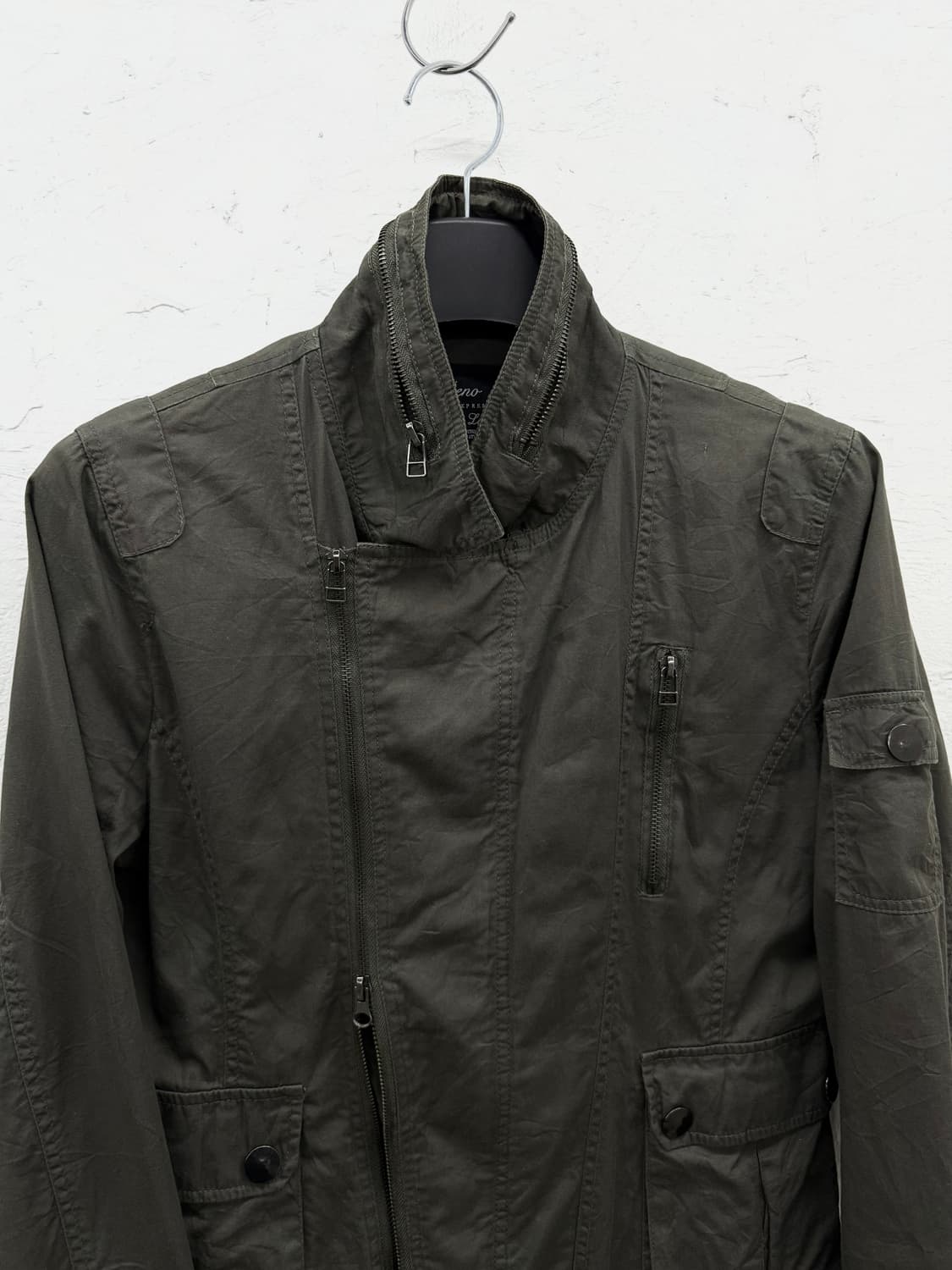 beno 더블 집업 자켓 상품이미지2