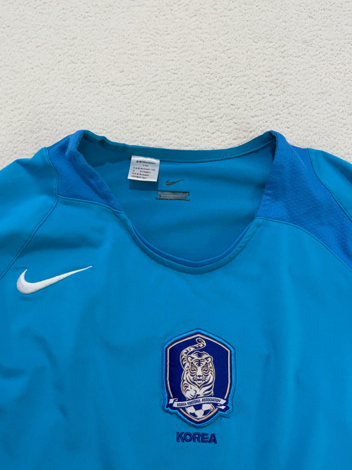 나이키 대한민국 04-06 국가대표 국대 유니폼 져지 써멀탑 트레이닝탑 상품이미지2