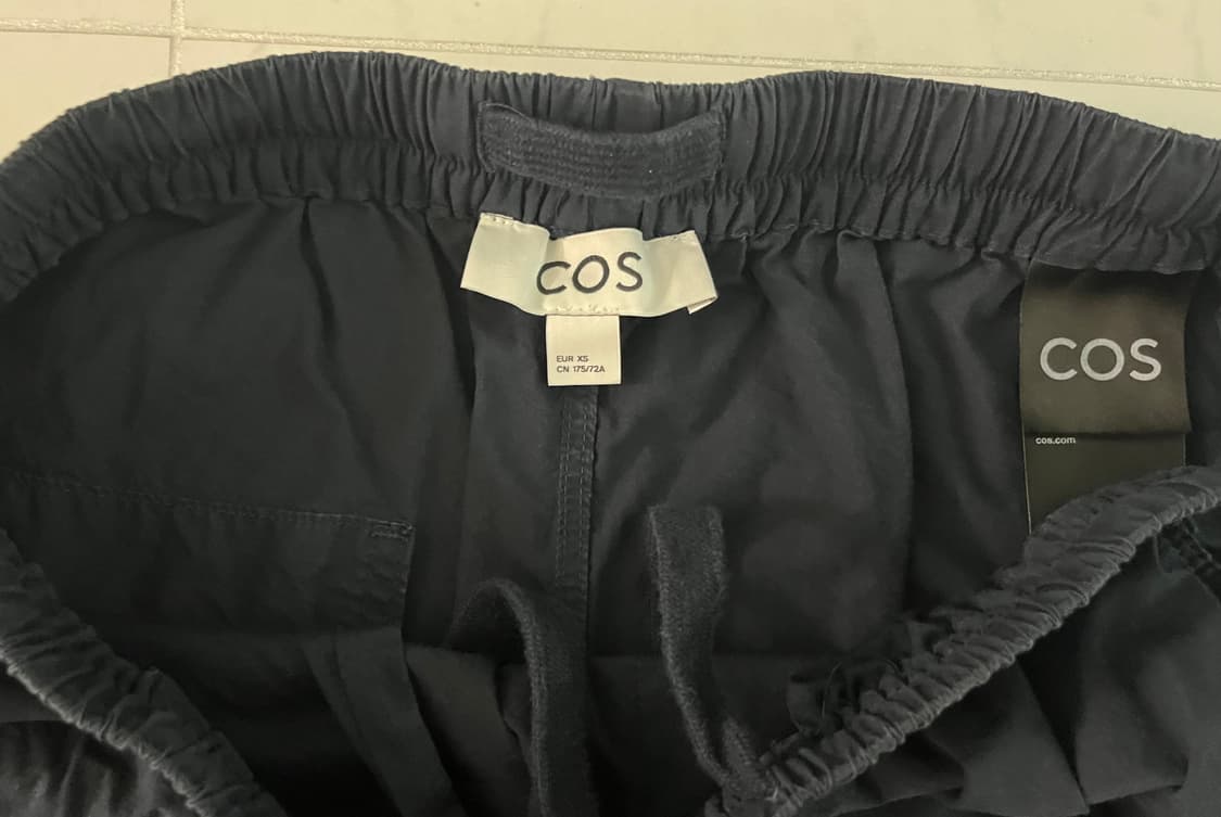 COS 코스 포플린 팬츠 [xs size] 상품이미지2
