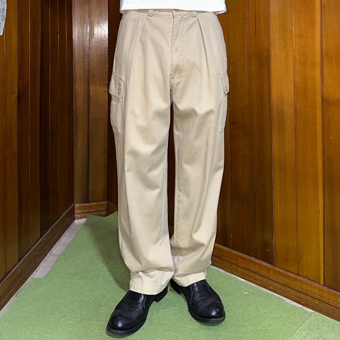90‘s Polo ralph lauren usa tarpoon pants 상품이미지1