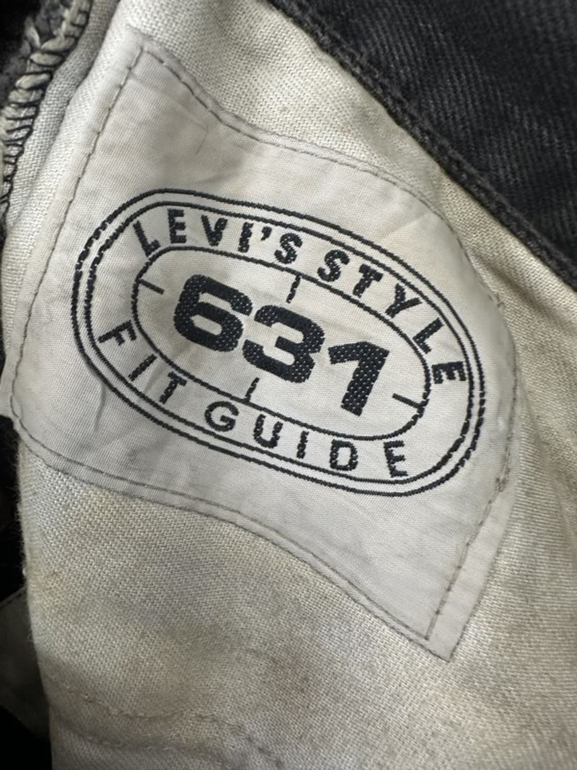[W36L36] LEVI'S 리바이스631 90s 오렌지탭 빈티지 상품이미지5