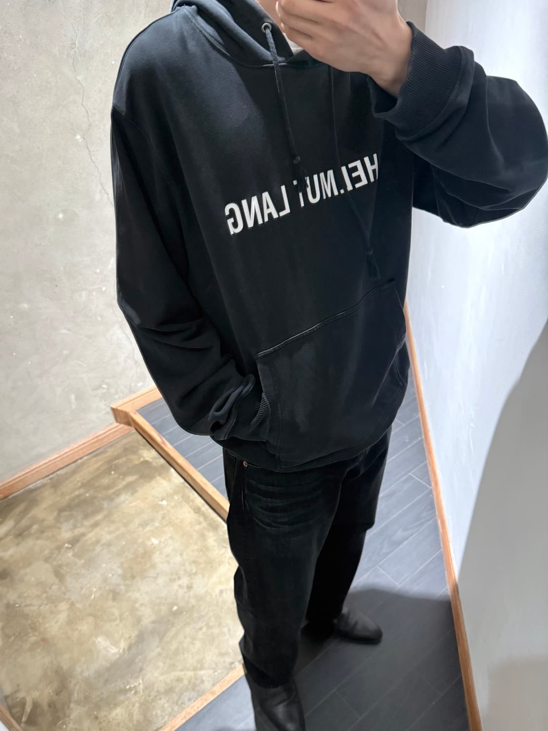 헬무트랭 스웻 후디 상품이미지2