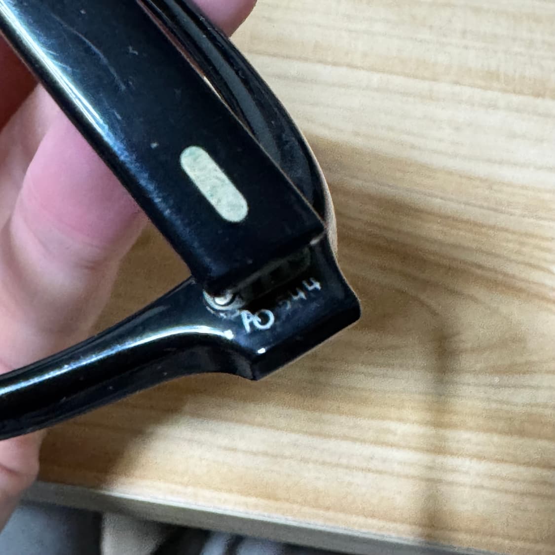 American Optical 빈티지 50~60s 레드닷 안경 상품이미지5