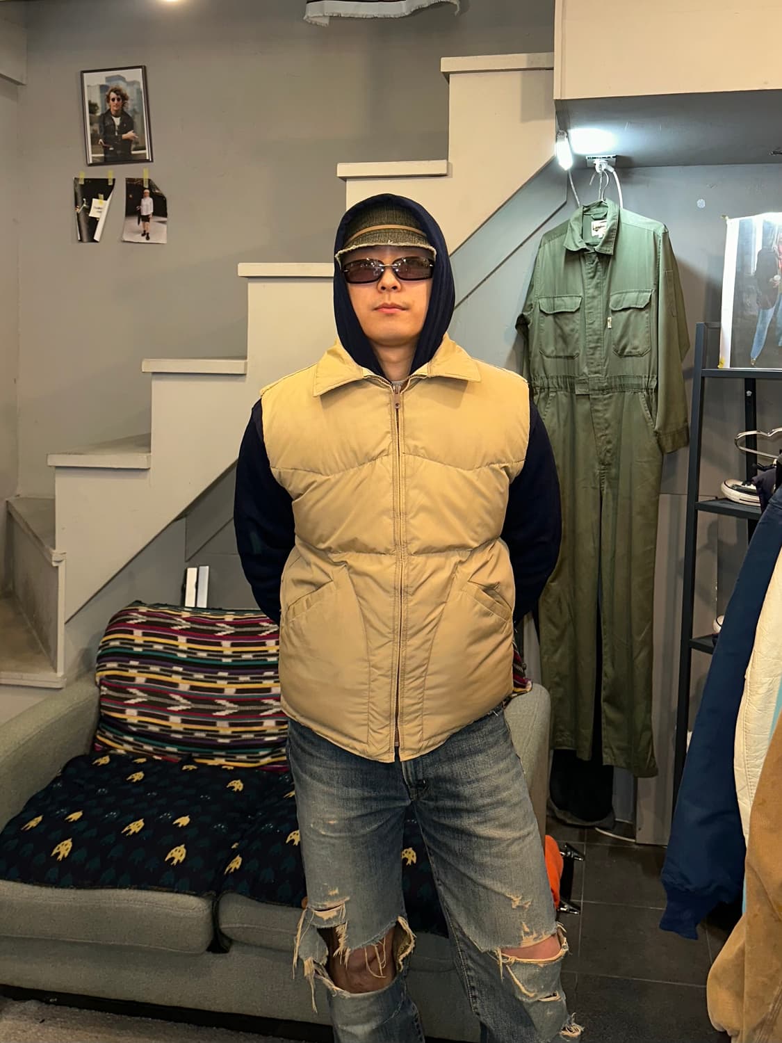 90’s Pacific Trail reversible vest 상품이미지2