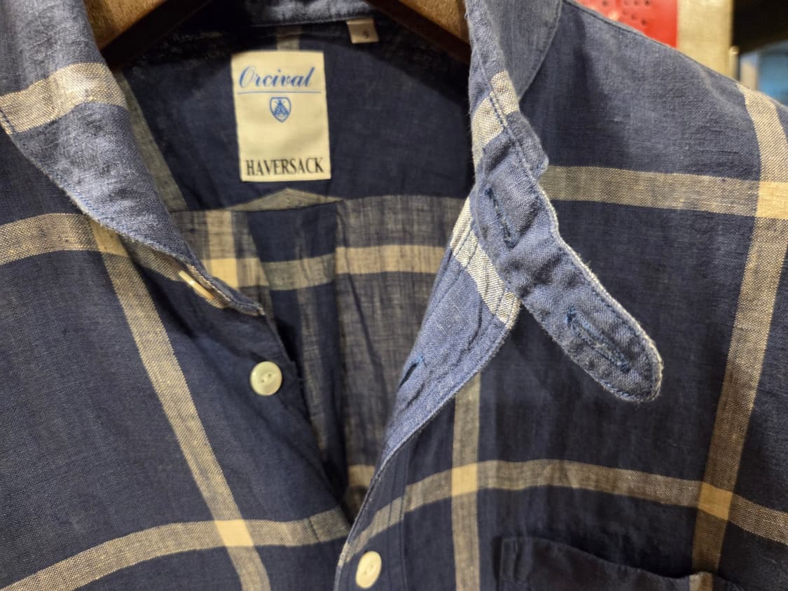 하버색×오르치발 린넨셔츠 상품이미지3