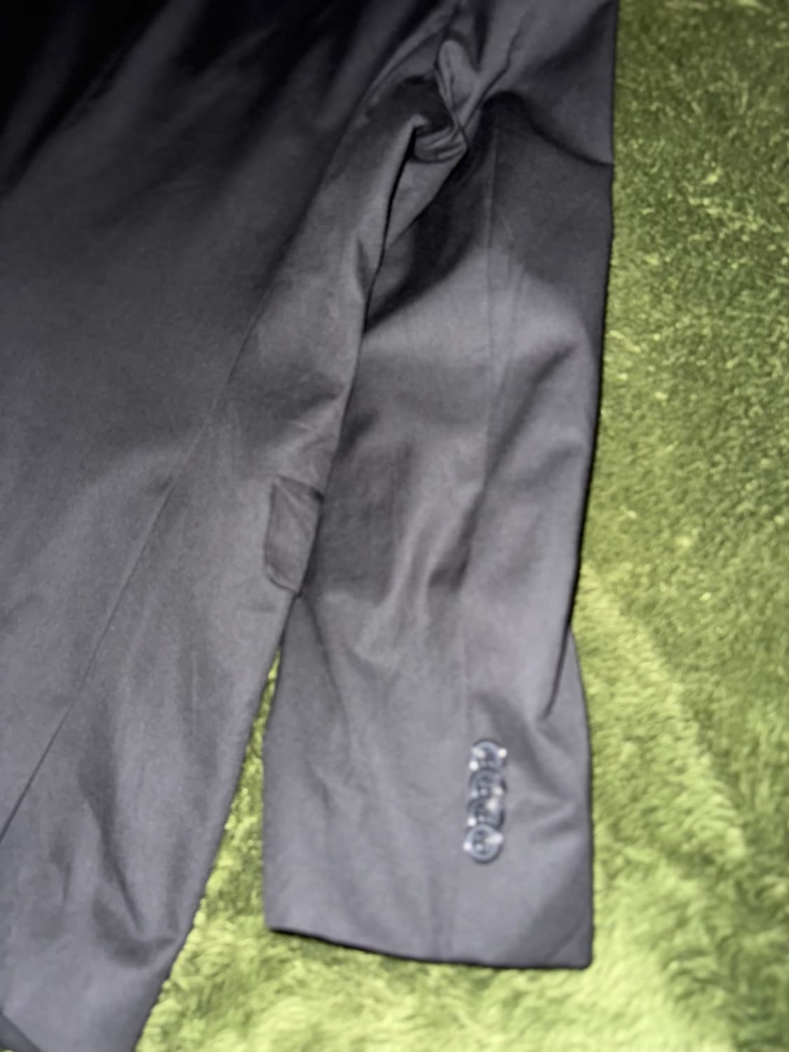 [44R] 타미힐피거 USA 클래식 핏 블레이저 자켓 블랙 상품이미지9