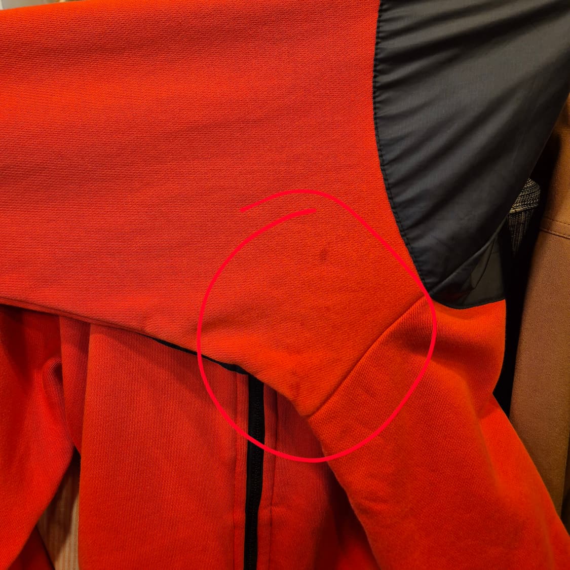 L 나이키 배색 후드집업  상품이미지9