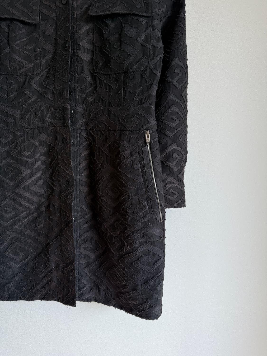 나이스클랍(ADD by NICE CLAUP) 자가드 셔츠 자켓 상품이미지3