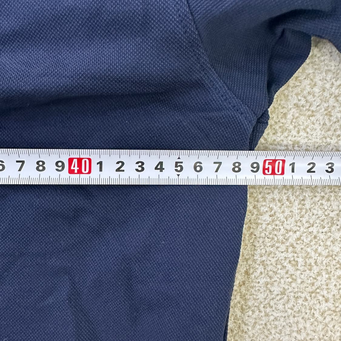 M 유니클로 드라이 피케 셔츠 0324D 상품이미지5