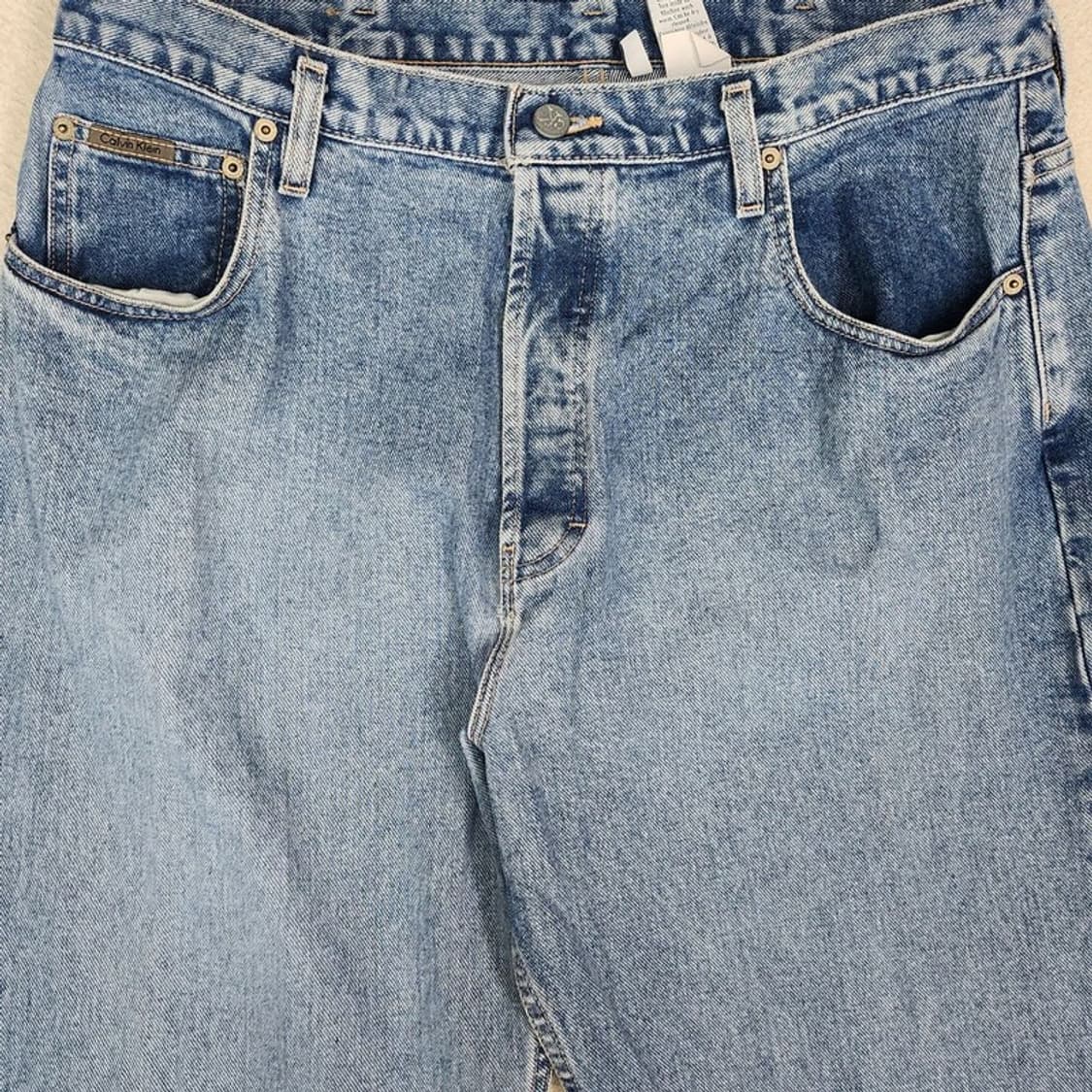 CALVIN KLEIN 와이드레그 청바지 Men 36 상품이미지2