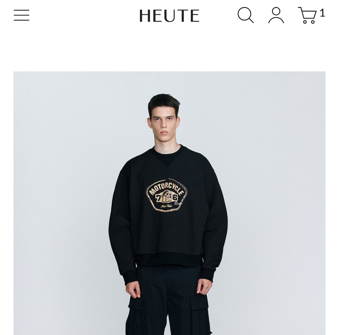 호이테 맨투맨 프리사이즈 상품이미지1