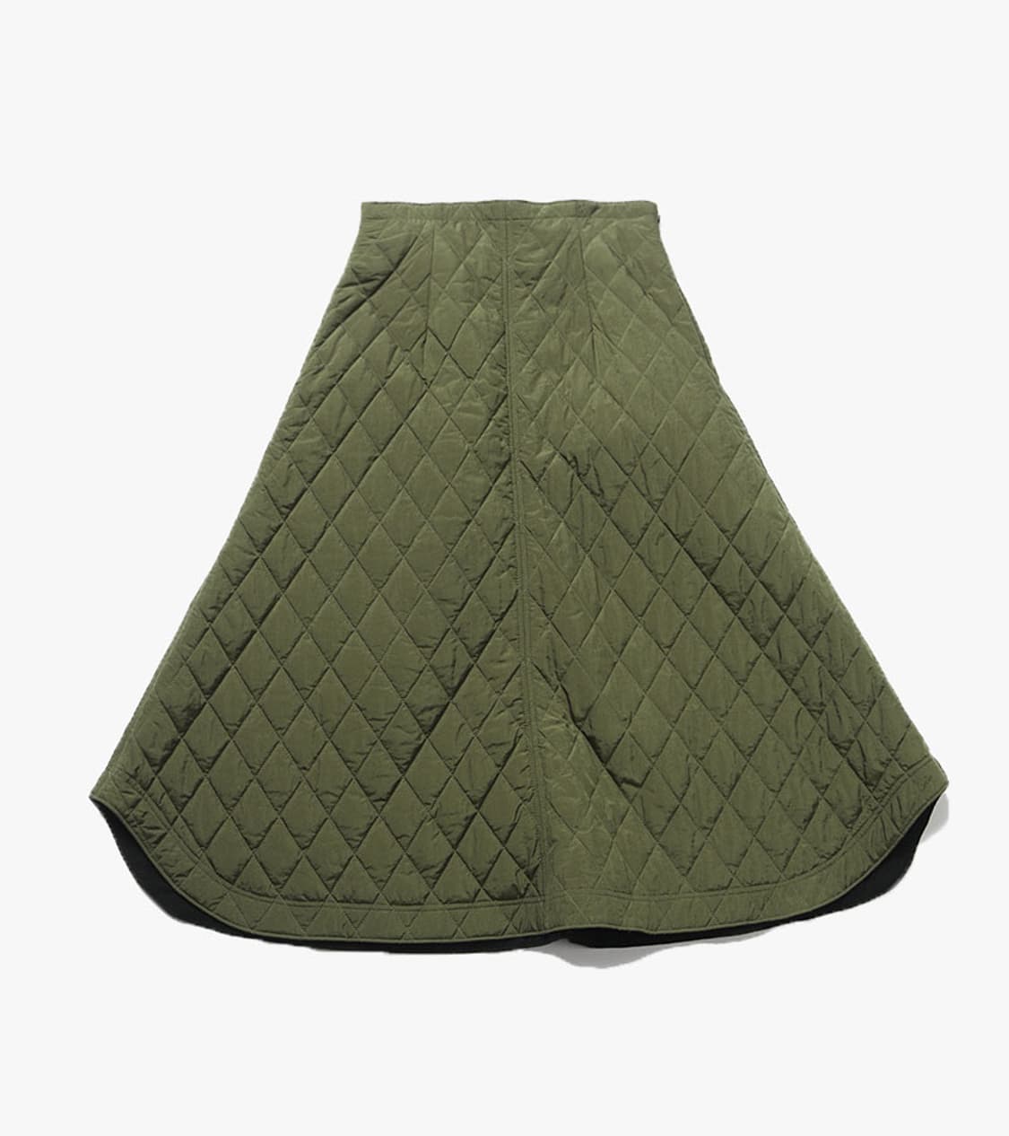 DEMI-LUXE BEAMS - 23FW QUILTED SKIRT 상품이미지1