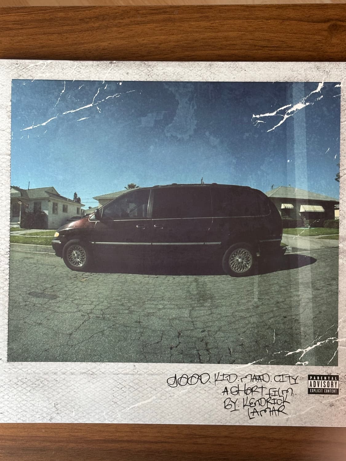 캔드릭 라마 gkmc LP 상품이미지1