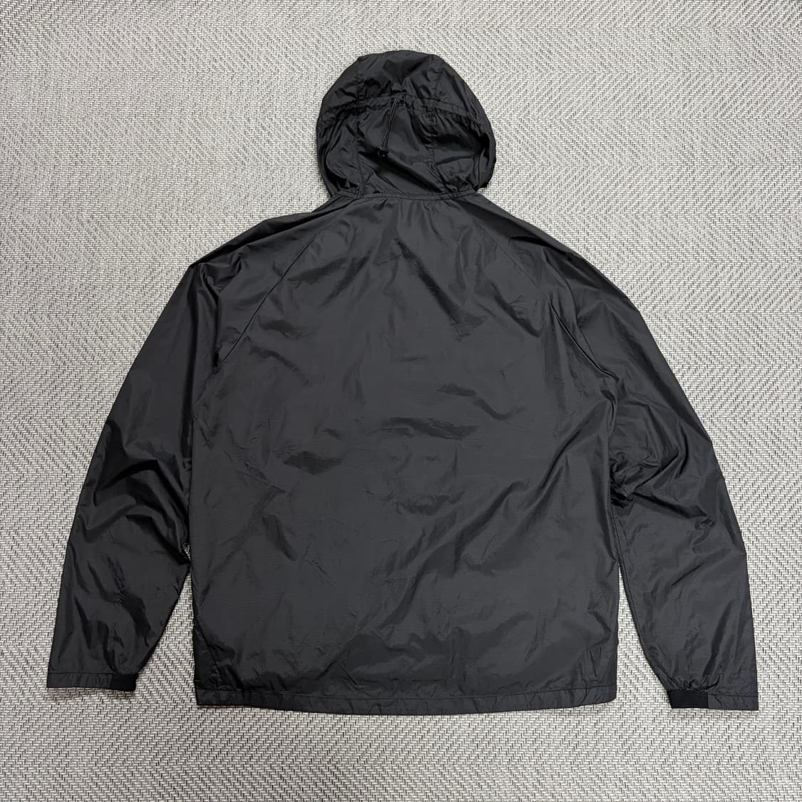 (XXL)나이키 런닝 블랙 바람막이 상품이미지2