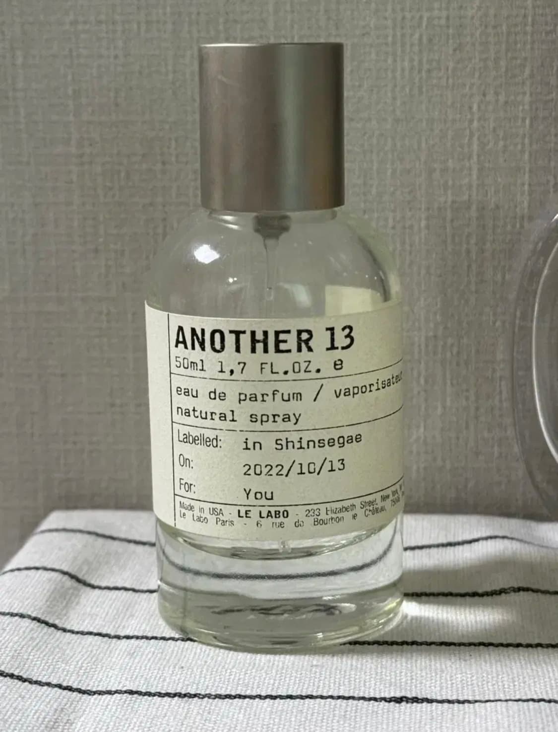 [국문] 르라보 어나더 13 50ml 상품이미지1