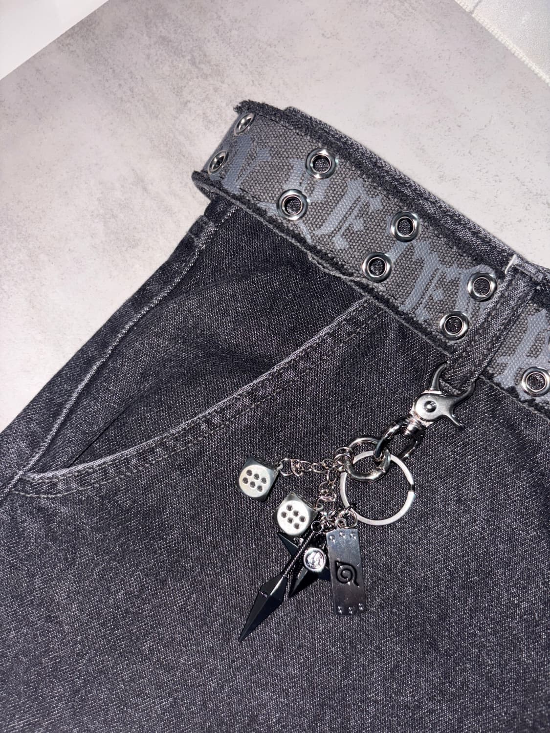 나루토 다이스 키링🎲 상품이미지1