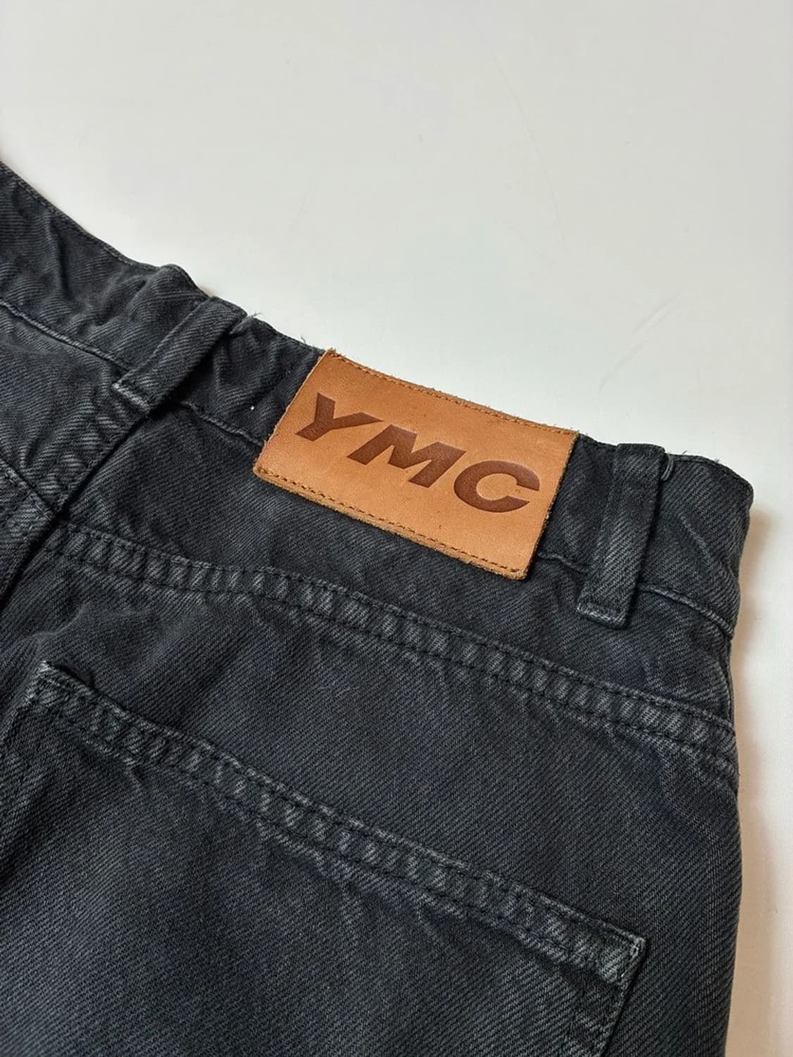 YMC 와이드 레그 데님 팬츠 PN8829 상품이미지6