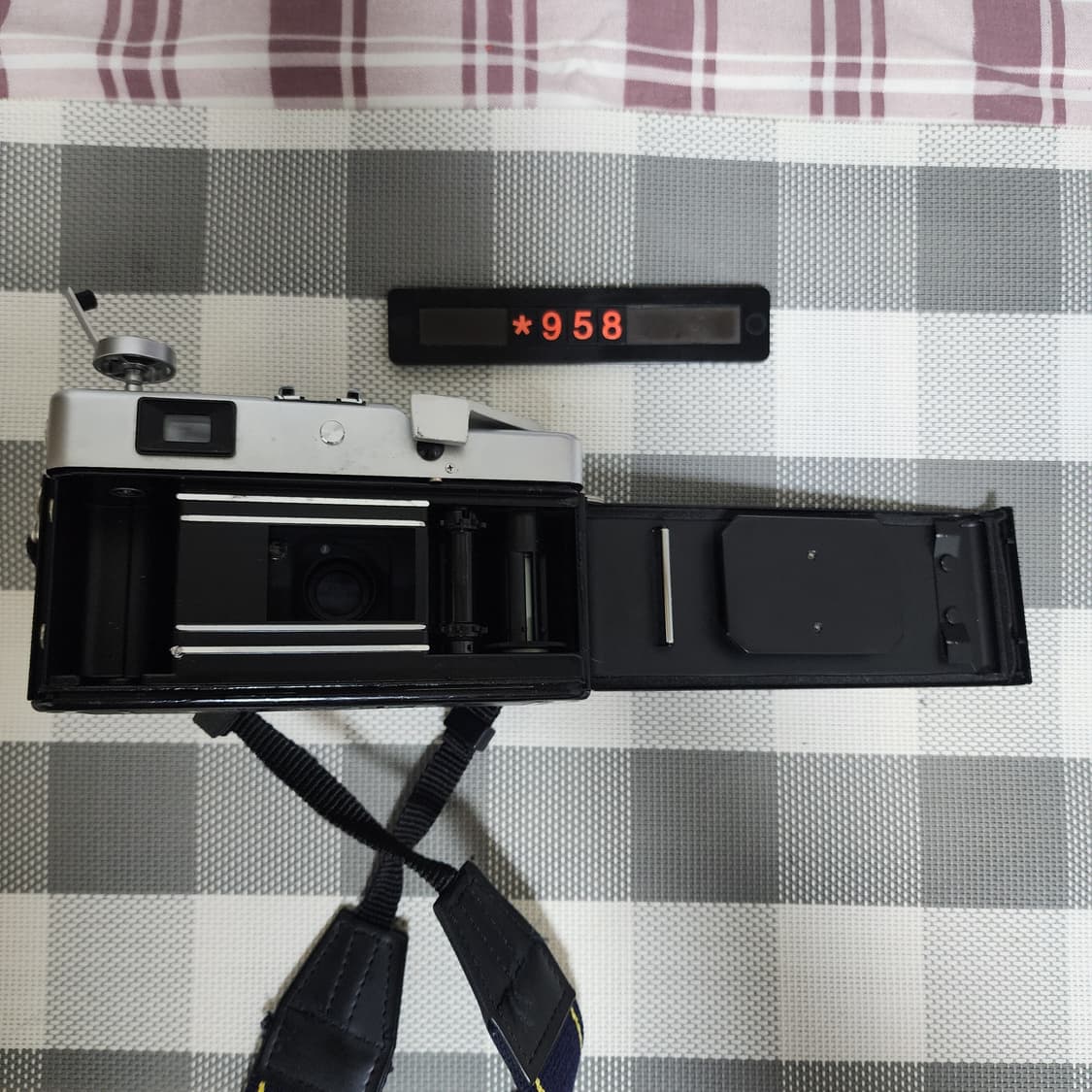 캐논 캐노데이트 E 필름카메라 상품이미지5