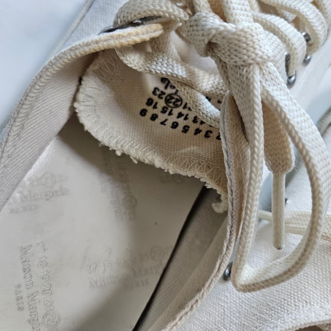 마르지엘라  타비  운동화37 상품이미지4