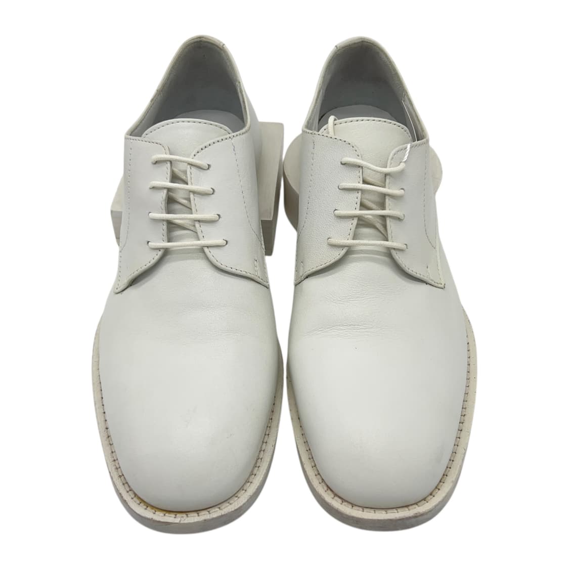 250 W 자크뮈스 클라운 옥스포드 레이스 슈즈 화이트 (EU38) 상품이미지4
