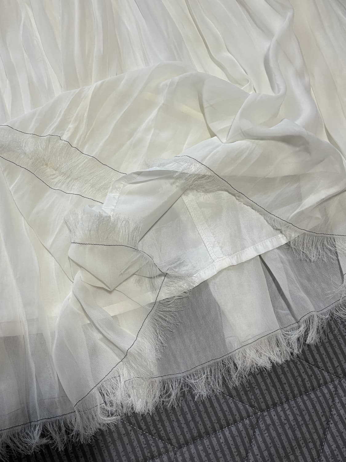 White skirt 상품이미지2