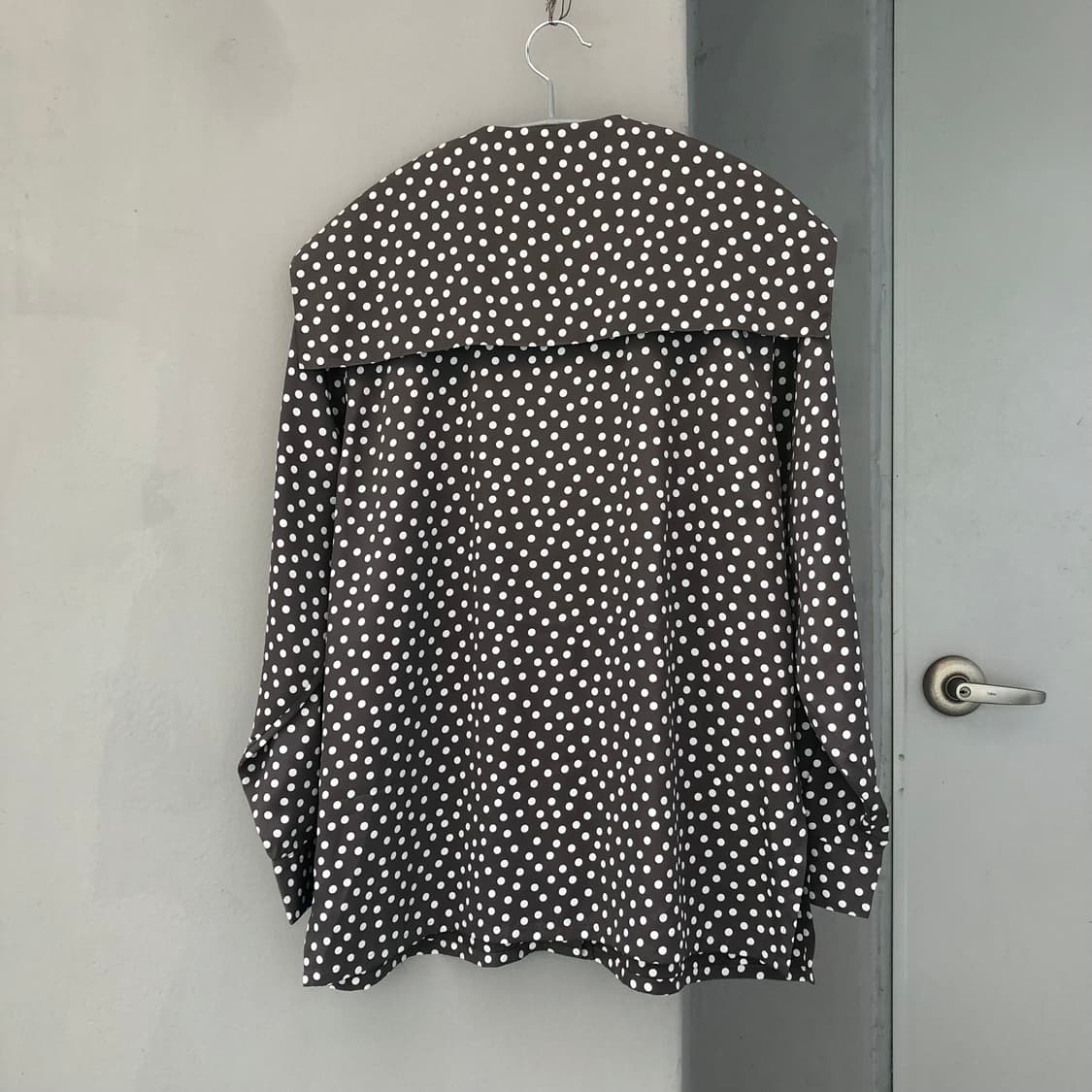 vintage dot blouse 상품이미지4