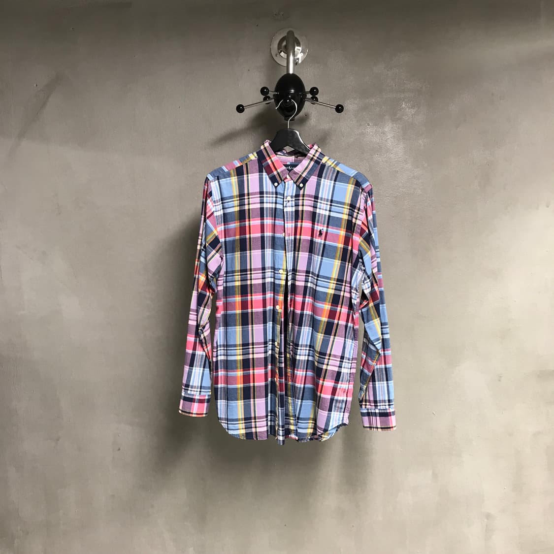 랄프로렌 체크 셔츠 XL(18-20) 상품이미지1