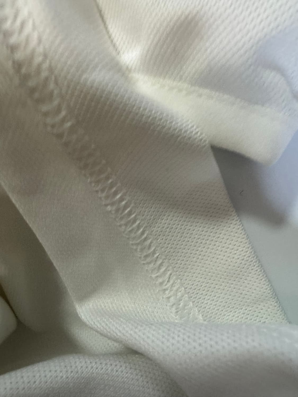 나이키 드라이핏 미드 레이어 사커 탑 화이트 블랙(M사이즈) 상품이미지5