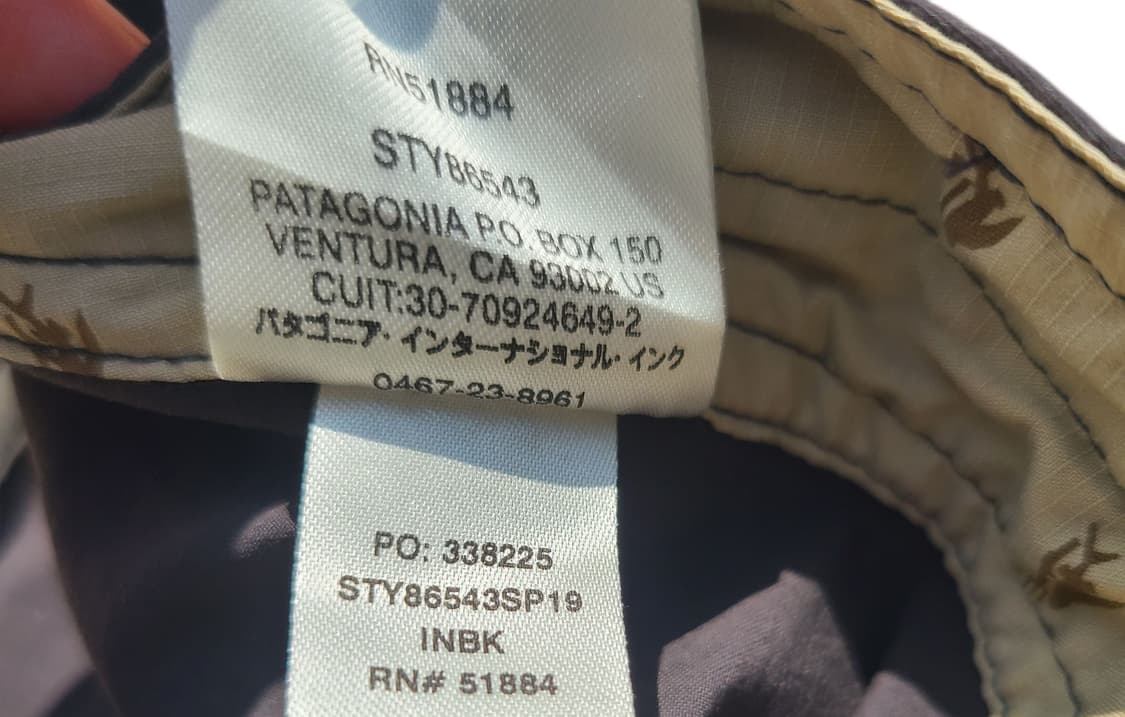 Patagonia Surf/Board Shorts 상품이미지5