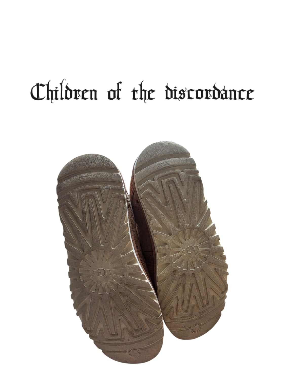 [270] 칠드런오브더디스코댄스 어그 부츠 COTD UGG 박풀 상품이미지6