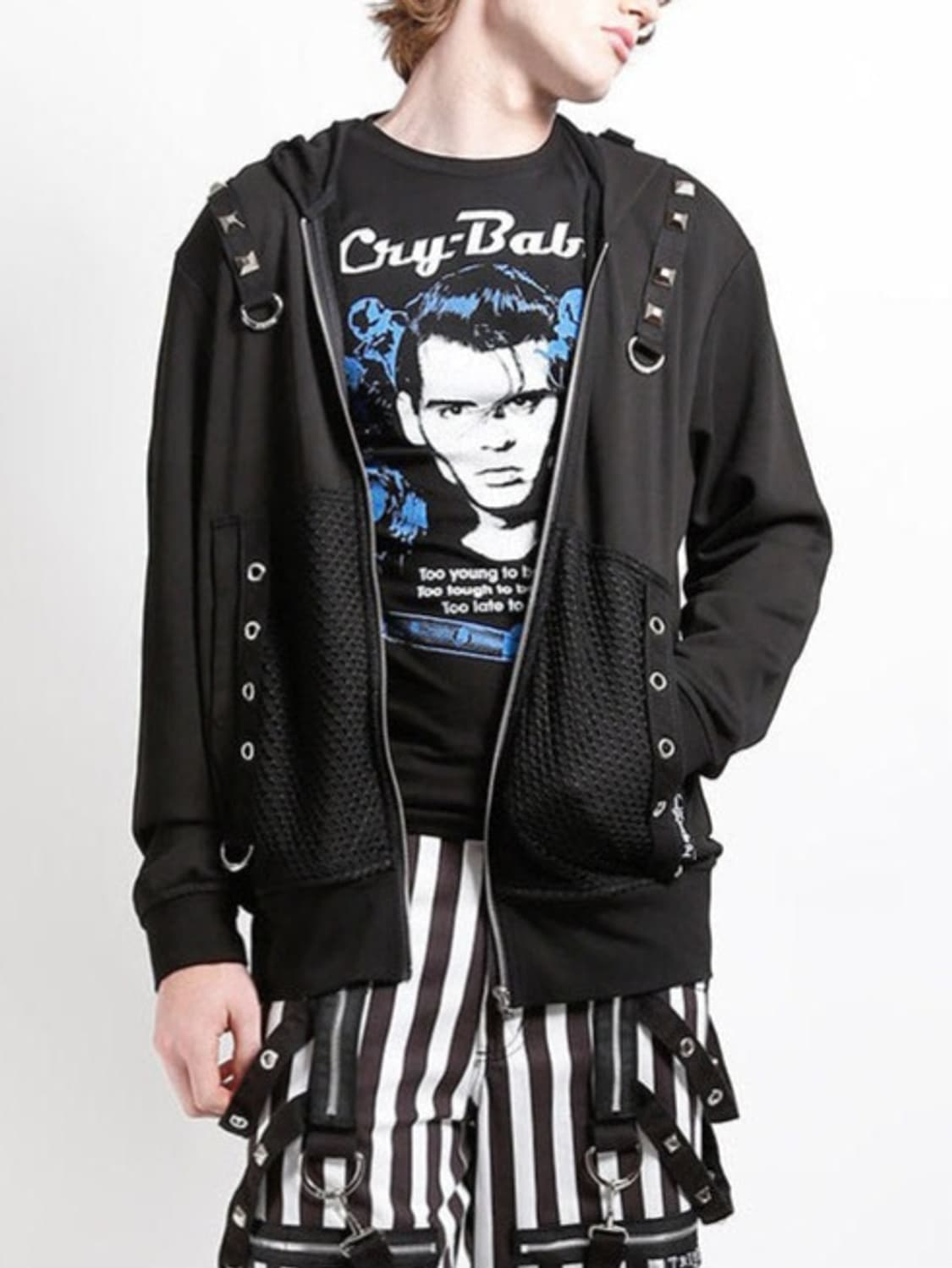 [트립NYC] 고스펑크 후드 상품이미지1