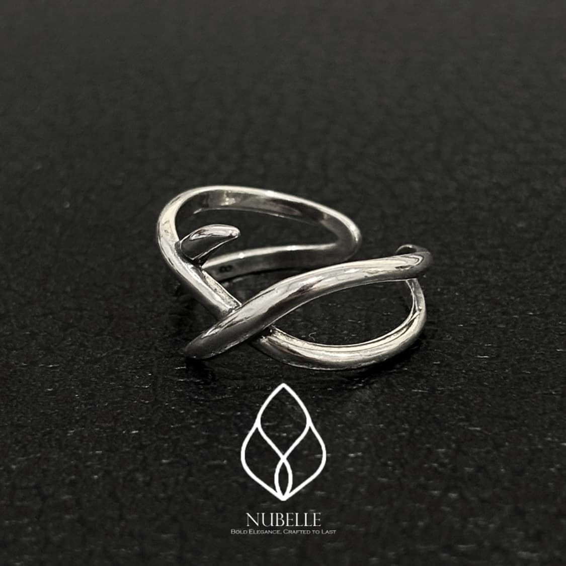 🌗 Branch silver ring / 브랜치 엔틱 925실버 반지 상품이미지3