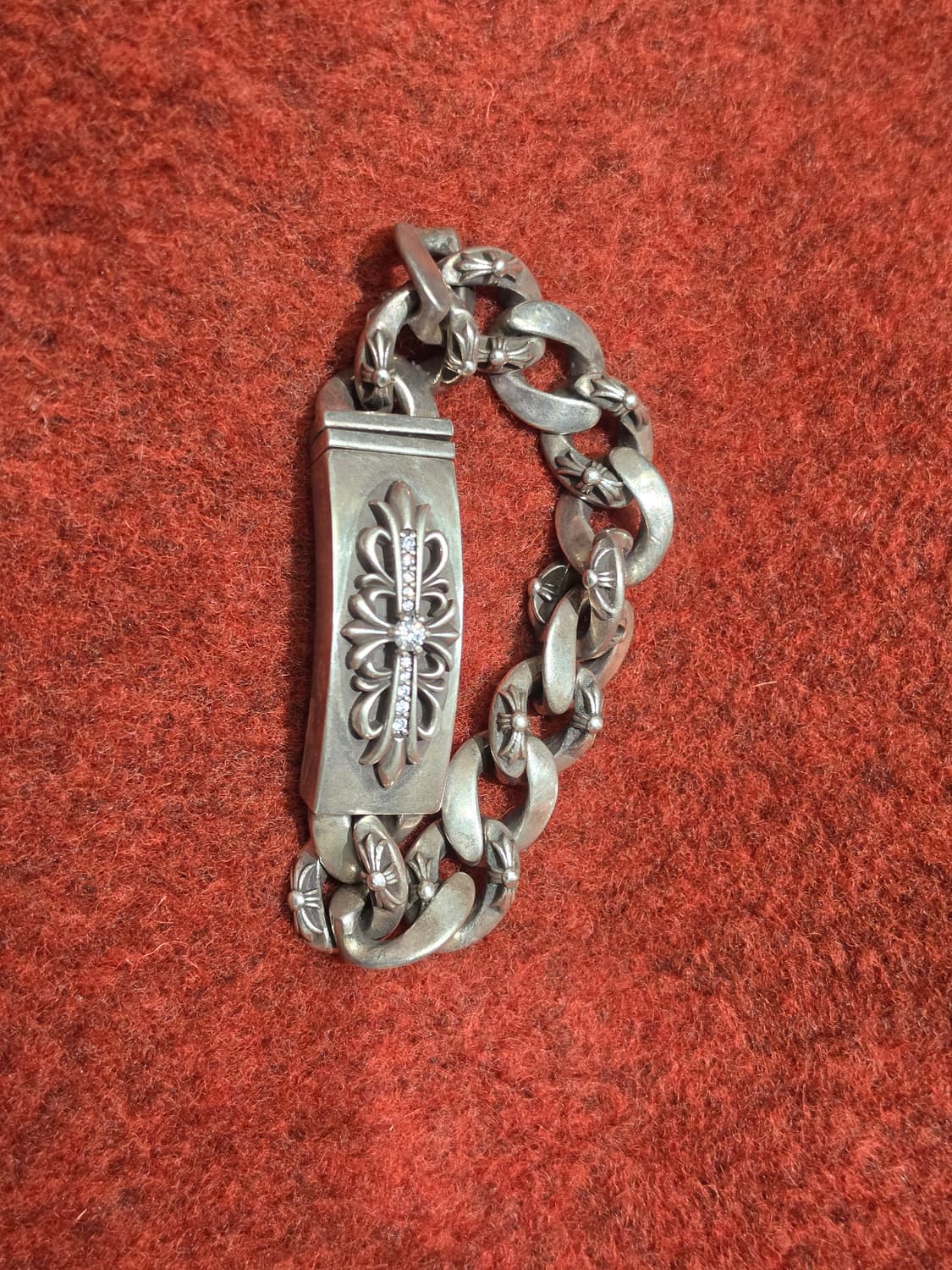 볼로메탈 silver925 팔찌 상품이미지2