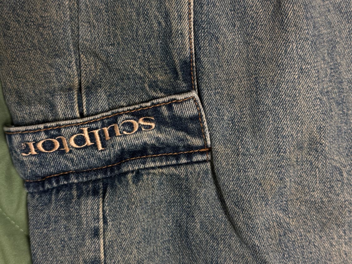 스컬프터 카고 바지 상품이미지4