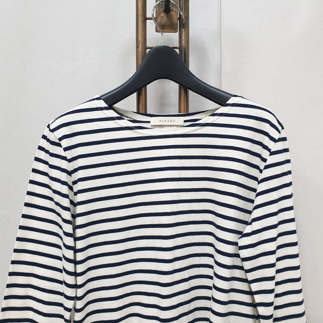 시야쥬(Siyazu) 긴팔 티셔츠 S 상품이미지2