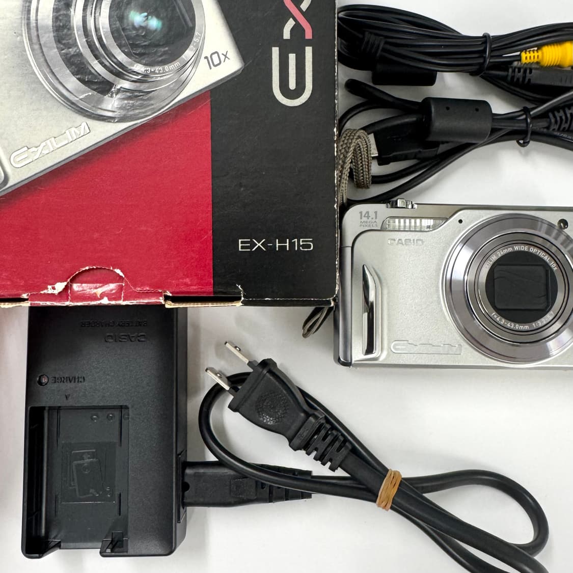 츄 디카🩶카시오 엑슬림 H15 Casio Exilim Ex-H15 상품이미지4