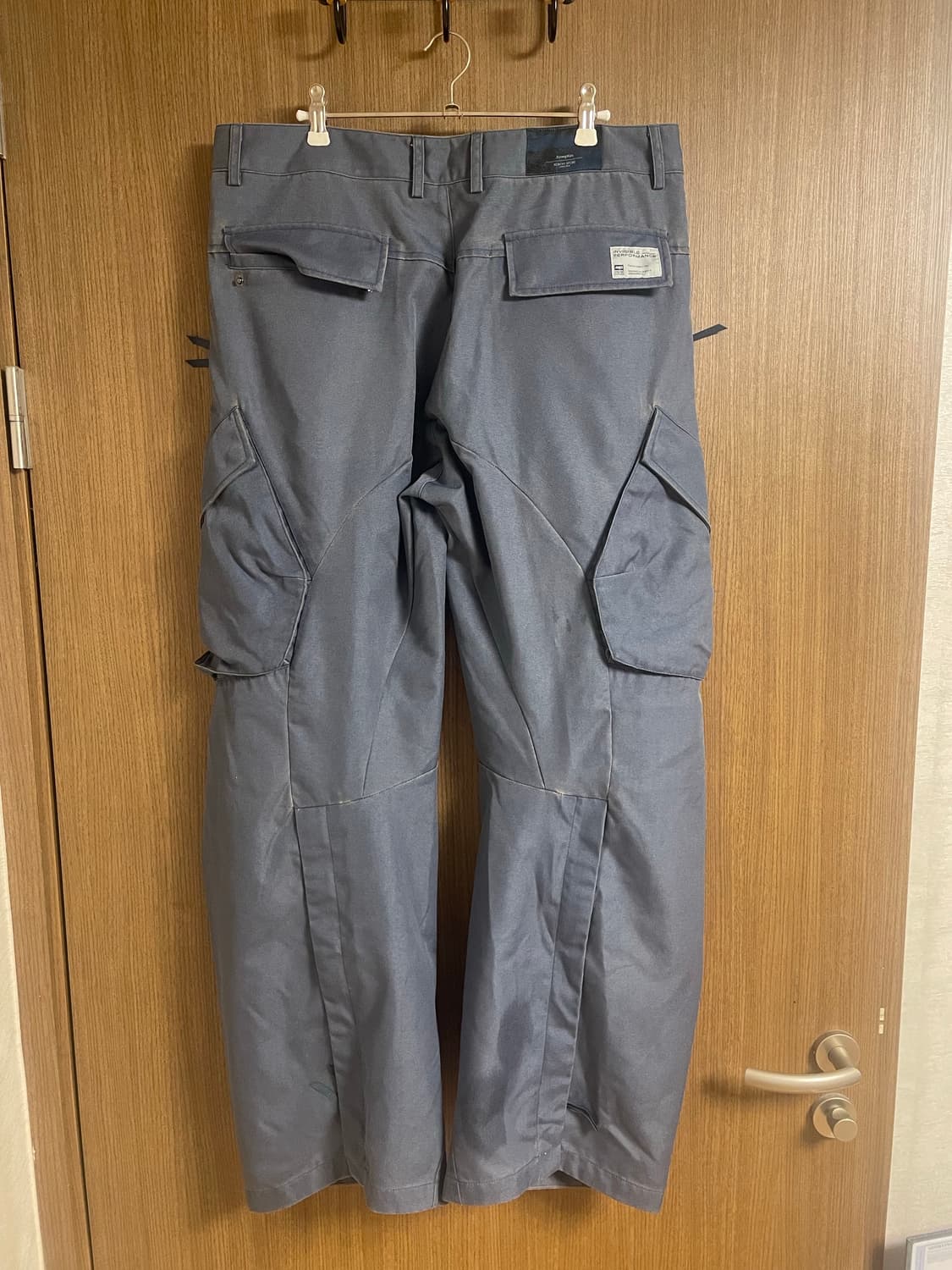 코오롱 지용킴 아웃포켓 3D 팬츠 상품이미지2