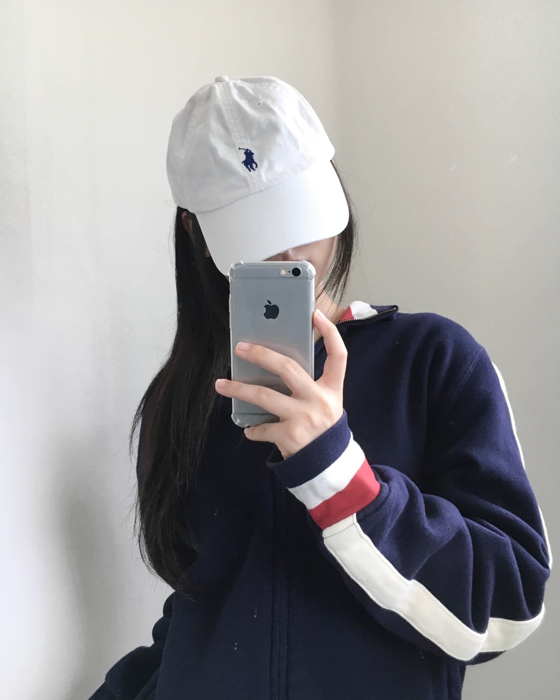 Polo 폴로 랄프로렌 QR라벨 화이트 치노 볼캡  상품이미지3