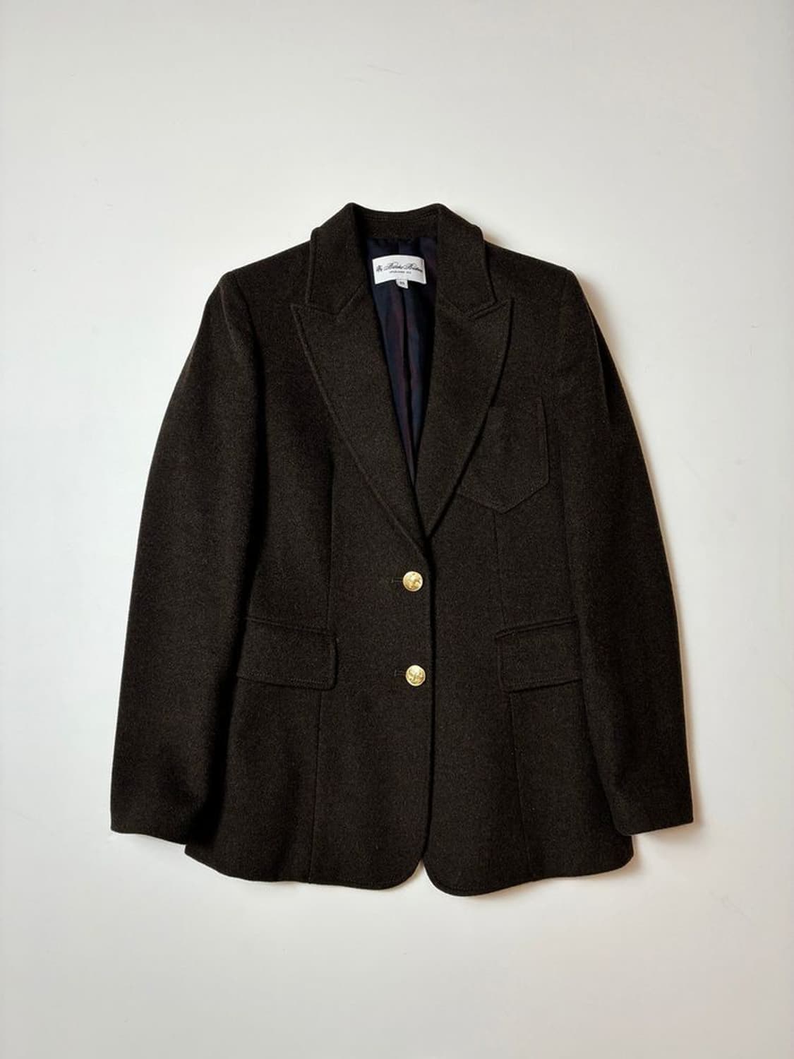 브룩스브라더스 21FW 울 금장 블레이저 자켓 PN8549 상품이미지1
