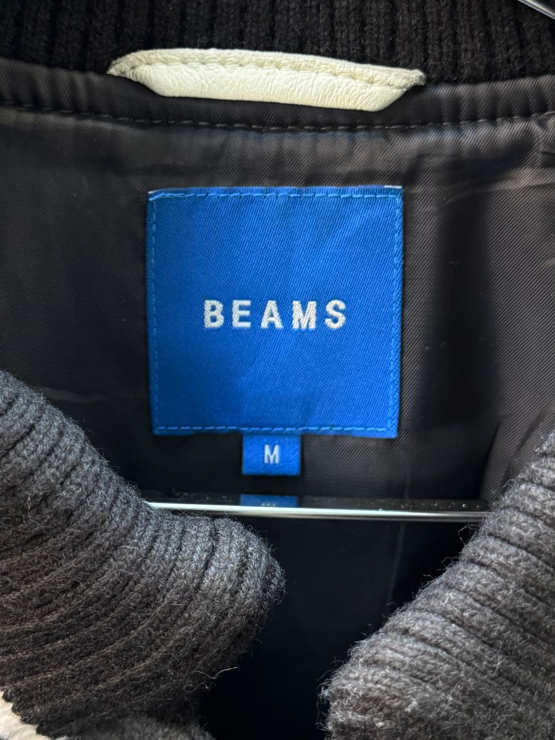 빔즈 레더 바시티 자켓 상품이미지8